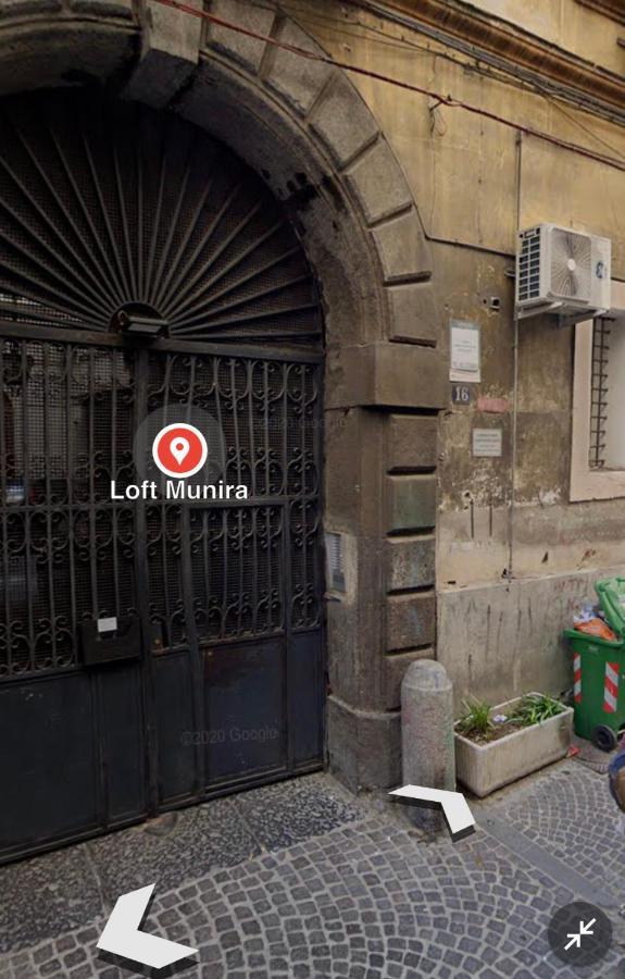 Loft Munira Appartement Napels Buitenkant foto