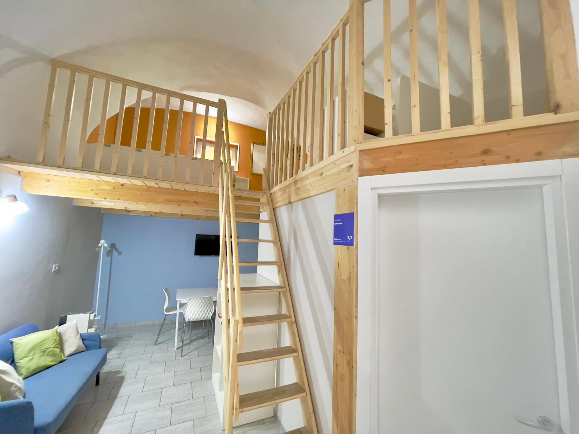 Loft Munira Appartement Napels Buitenkant foto