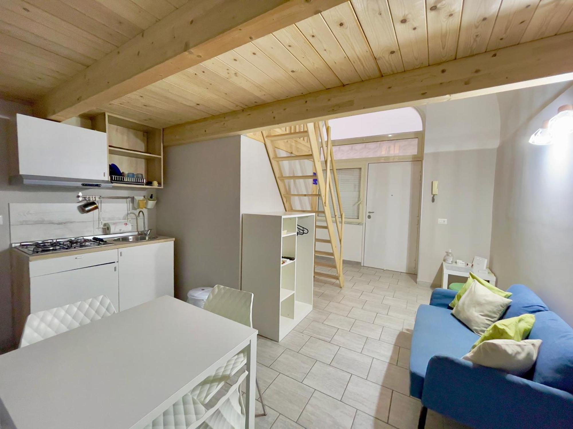 Loft Munira Appartement Napels Buitenkant foto