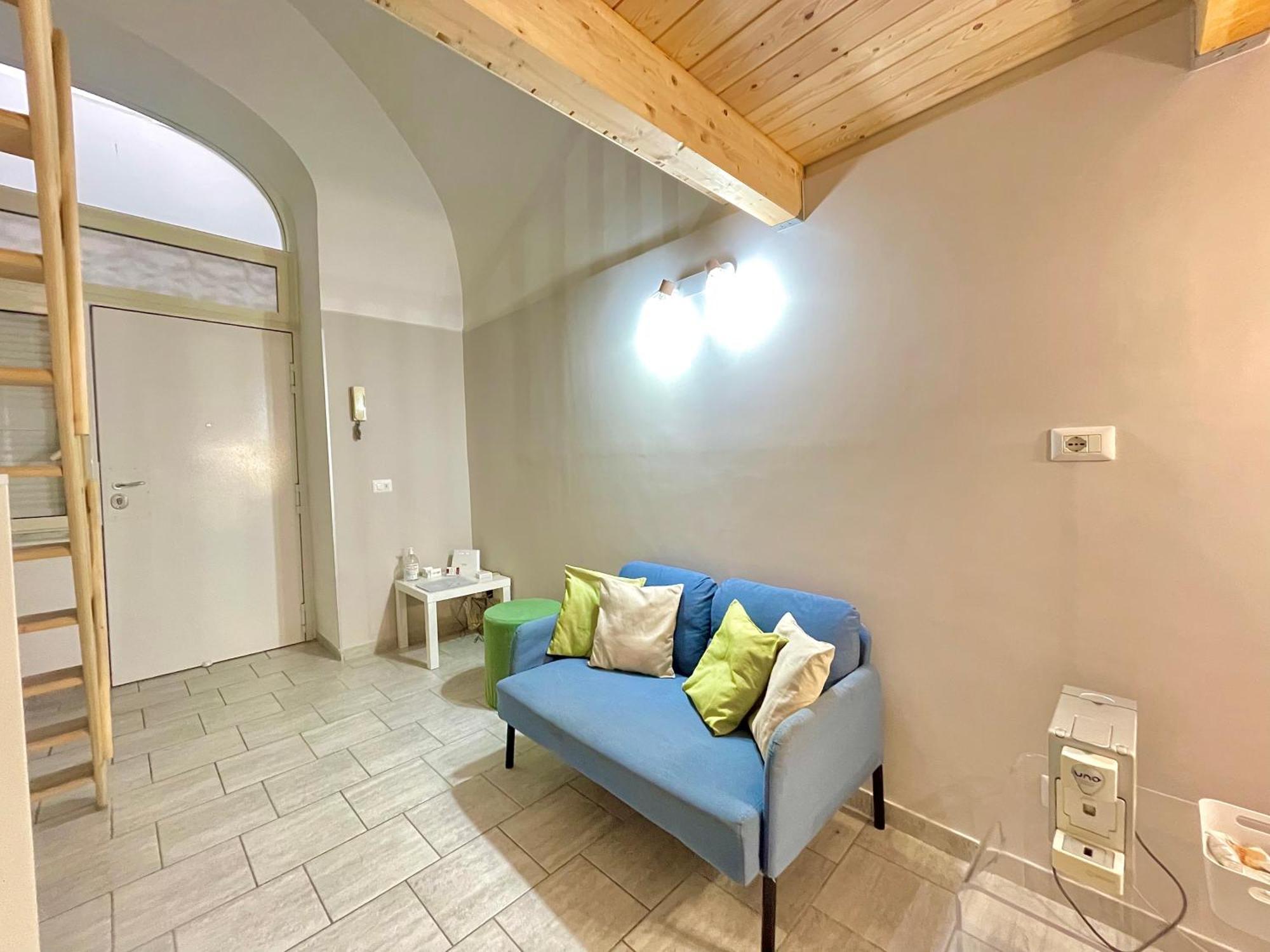Loft Munira Appartement Napels Buitenkant foto