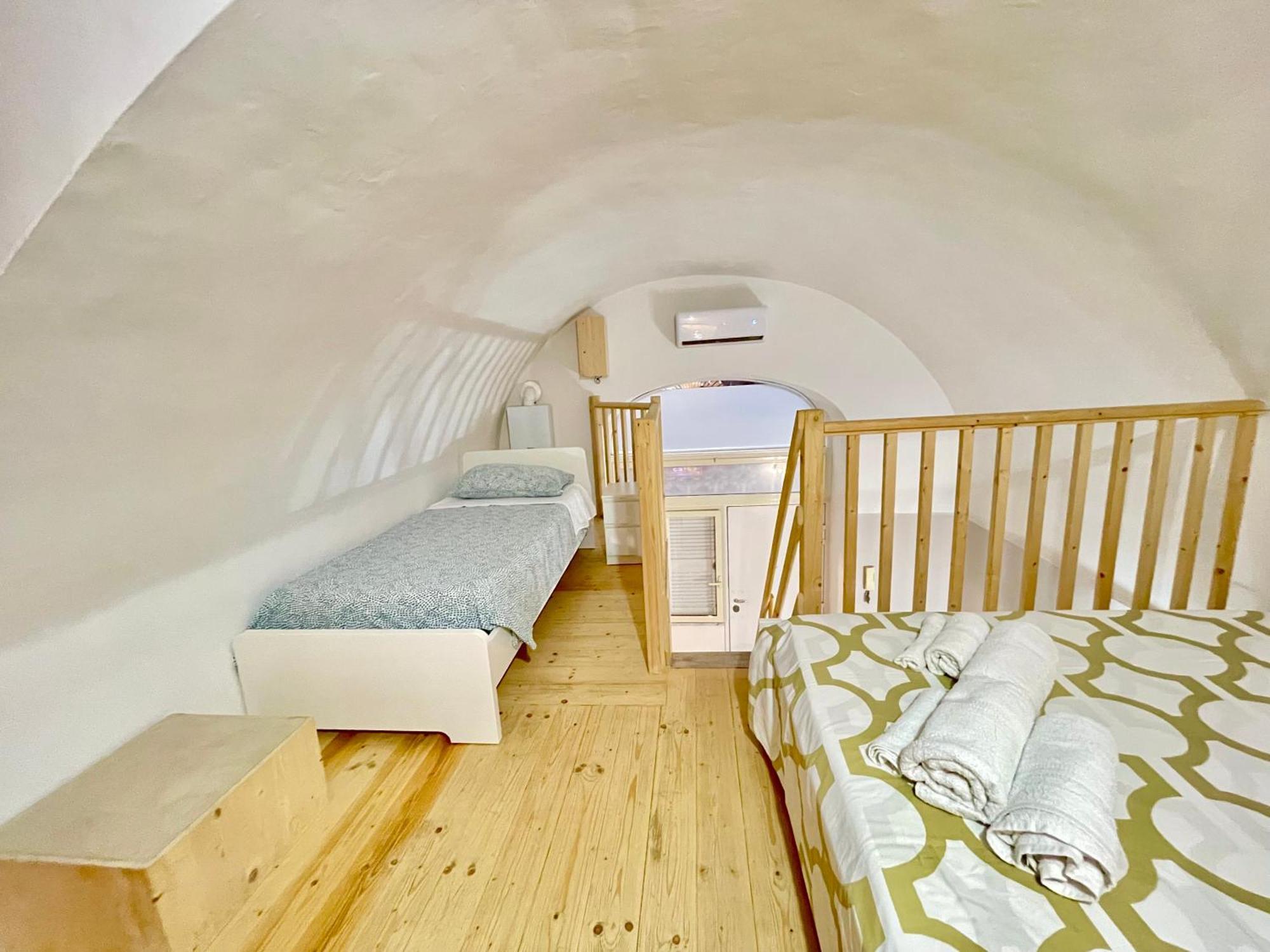 Loft Munira Appartement Napels Buitenkant foto