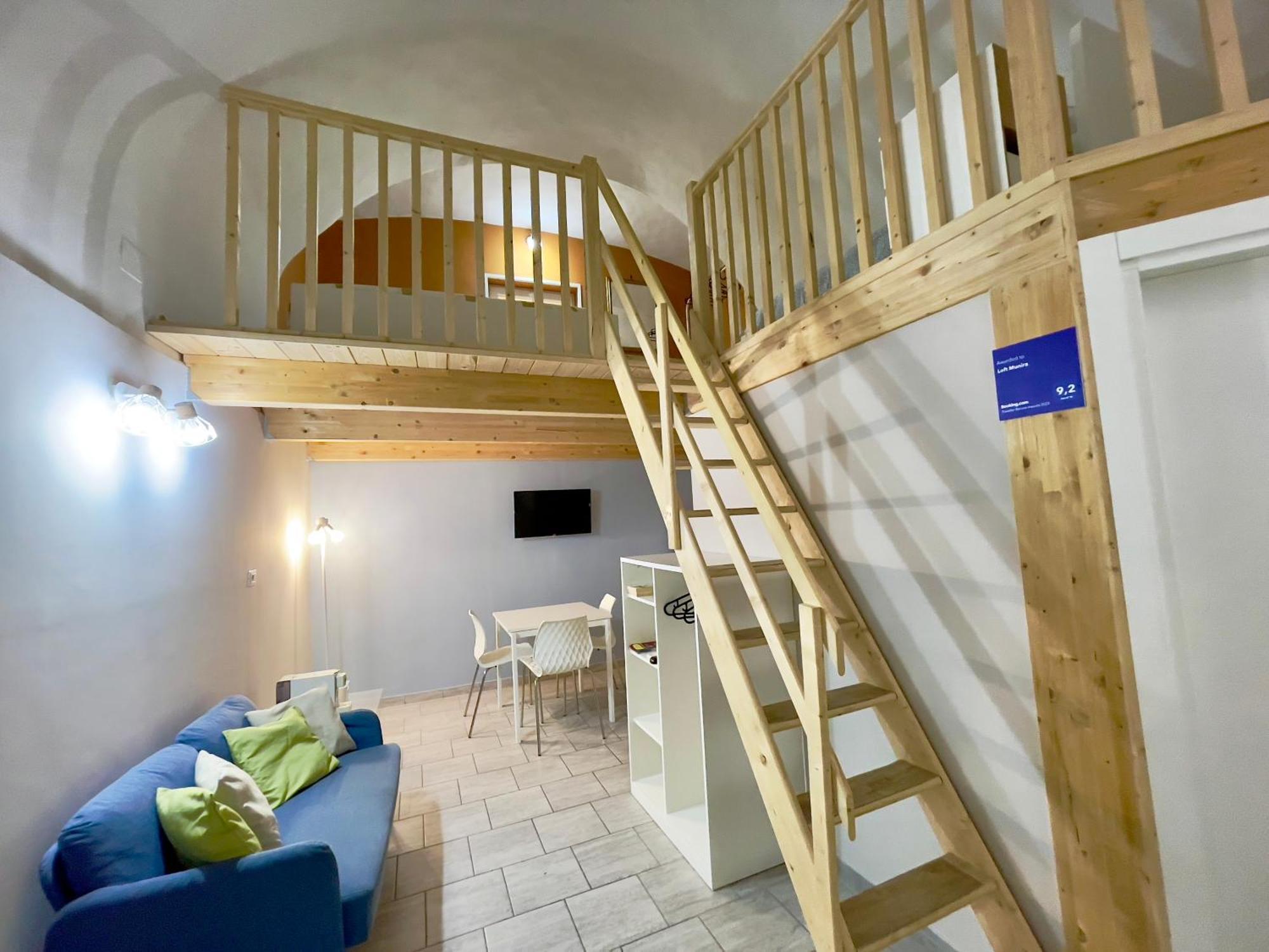Loft Munira Appartement Napels Buitenkant foto