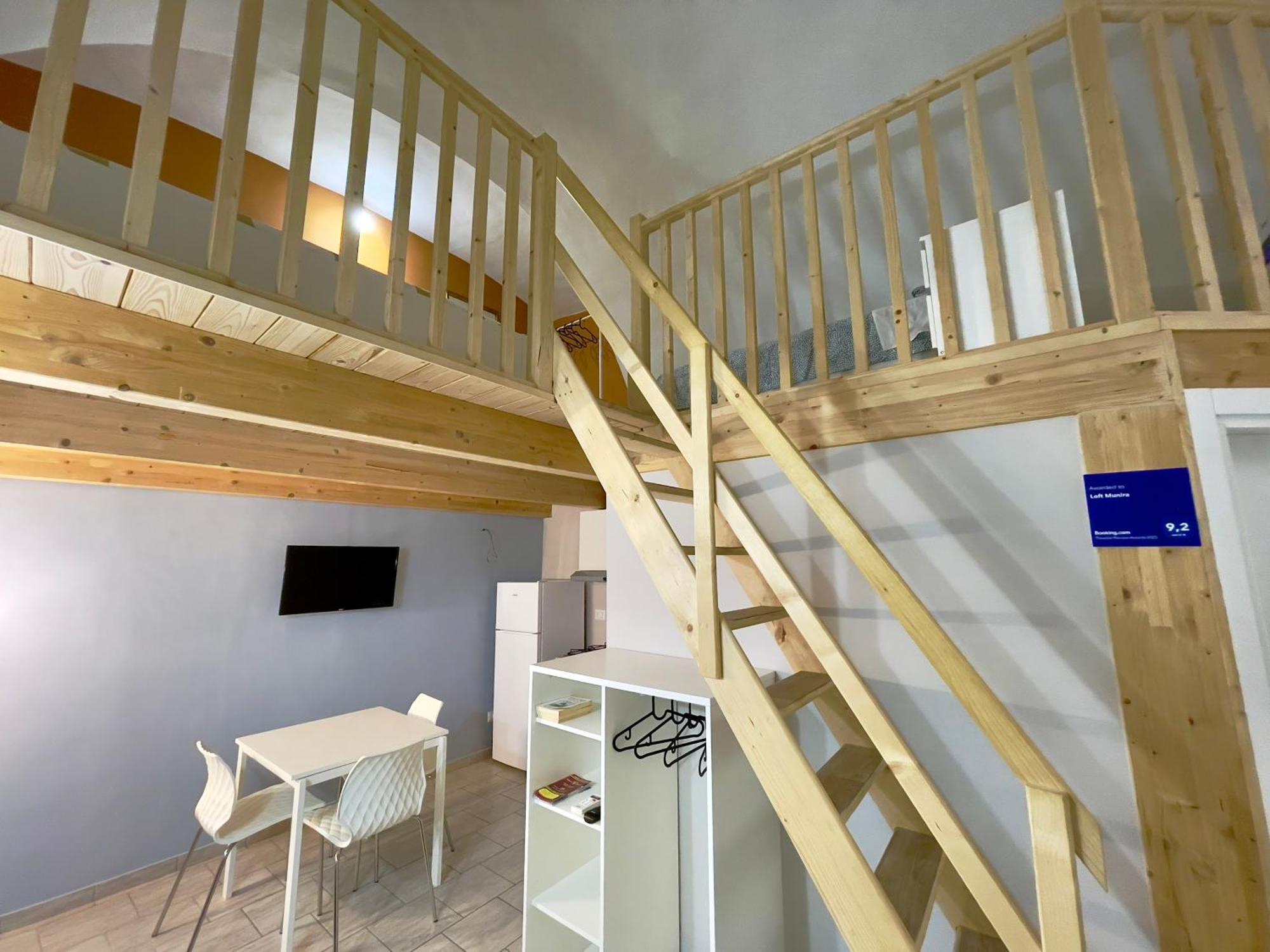 Loft Munira Appartement Napels Buitenkant foto