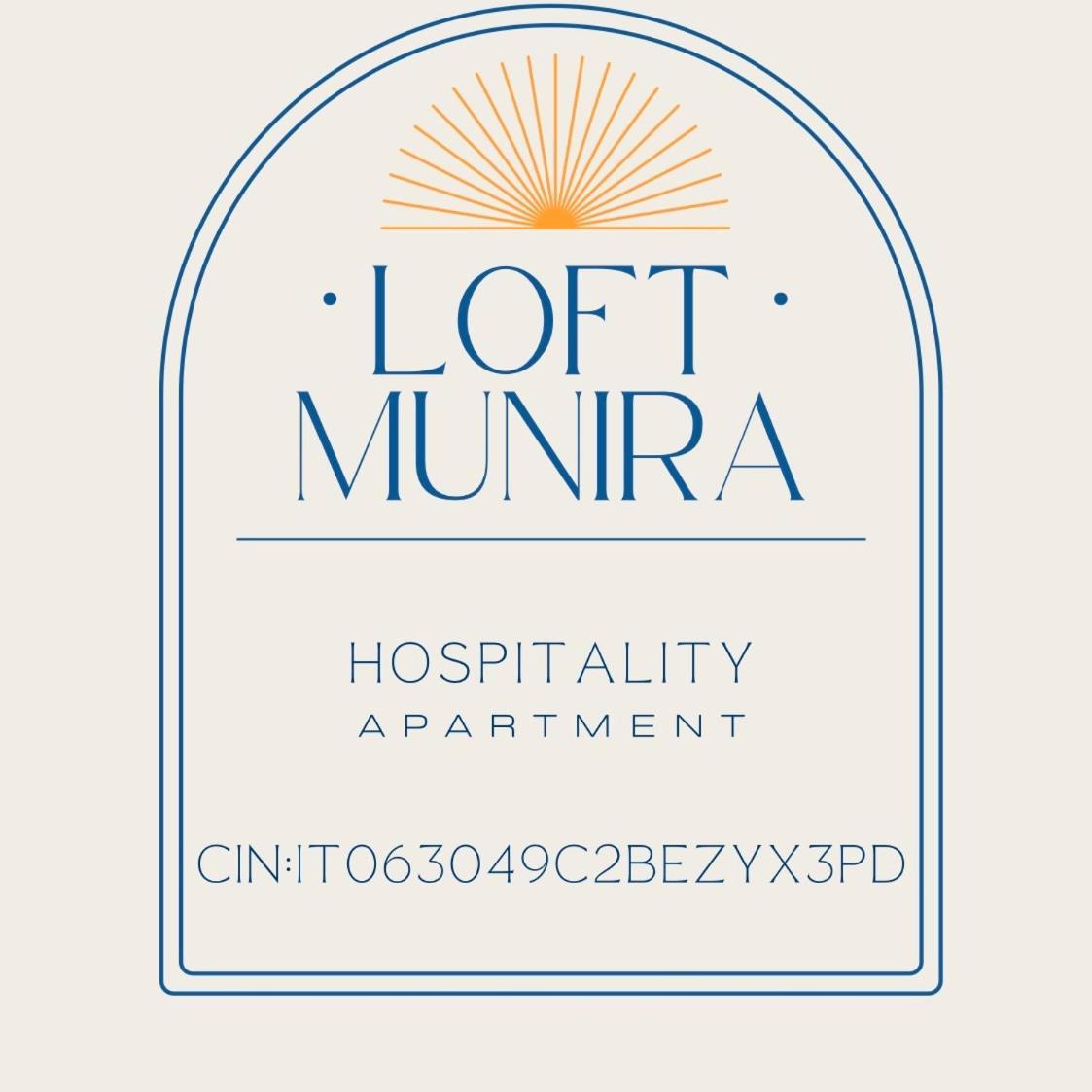 Loft Munira Appartement Napels Buitenkant foto